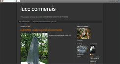 Desktop Screenshot of luco-cormerais.blogspot.com