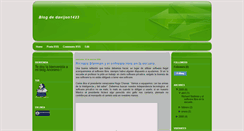 Desktop Screenshot of davijon1423.blogspot.com