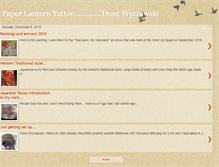 Tablet Screenshot of paperlanterntattoo.blogspot.com