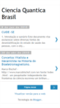 Mobile Screenshot of cienciaquanticabrasil.blogspot.com