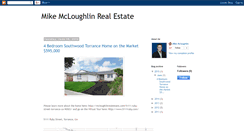 Desktop Screenshot of mikemcloughlinrealestate.blogspot.com