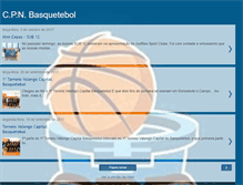 Tablet Screenshot of basqueteboldocpn.blogspot.com