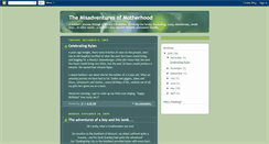 Desktop Screenshot of misadventuresofraisingboys.blogspot.com