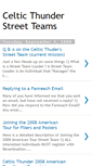 Mobile Screenshot of celticthunderstreetteam.blogspot.com