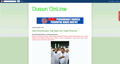 Desktop Screenshot of dusunonline.blogspot.com