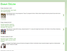 Tablet Screenshot of dusunonline.blogspot.com