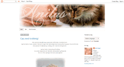 Desktop Screenshot of anitas-hobbyblogg.blogspot.com