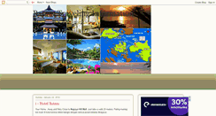 Desktop Screenshot of batamtravelinginfo.blogspot.com
