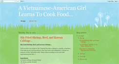 Desktop Screenshot of kathyvietnamesecooking.blogspot.com