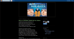 Desktop Screenshot of galileoscienceclub.blogspot.com