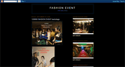 Desktop Screenshot of ipohfashionevent.blogspot.com