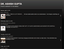 Tablet Screenshot of drashishgupta.blogspot.com