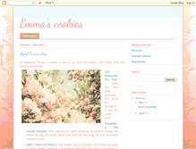 Tablet Screenshot of emmascookies.blogspot.com