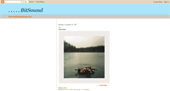 Desktop Screenshot of bitsound.blogspot.com