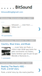 Mobile Screenshot of bitsound.blogspot.com