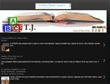 Tablet Screenshot of abctj.blogspot.com
