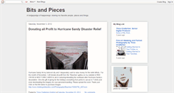 Desktop Screenshot of bitsandpiecesnyc.blogspot.com