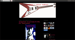 Desktop Screenshot of metalmadness-weasvarias.blogspot.com