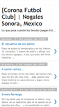 Mobile Screenshot of coronafc.blogspot.com