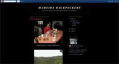 Desktop Screenshot of madeirabackpackers.blogspot.com