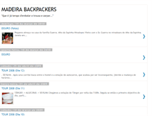 Tablet Screenshot of madeirabackpackers.blogspot.com