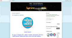 Desktop Screenshot of pdlcasola.blogspot.com