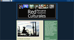 Desktop Screenshot of gestionculturalperu.blogspot.com