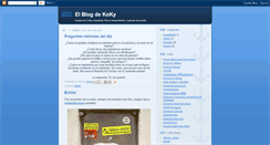 Desktop Screenshot of kokyzgz.blogspot.com