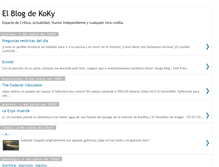 Tablet Screenshot of kokyzgz.blogspot.com