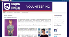 Desktop Screenshot of kusuvolunteering.blogspot.com