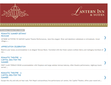 Tablet Screenshot of lanterninn.blogspot.com