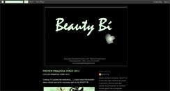 Desktop Screenshot of beautybi.blogspot.com