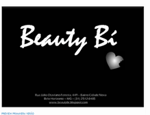 Tablet Screenshot of beautybi.blogspot.com