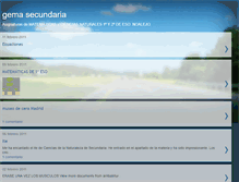 Tablet Screenshot of gemasecundaria.blogspot.com