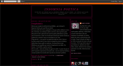 Desktop Screenshot of lainsomniapoetica.blogspot.com