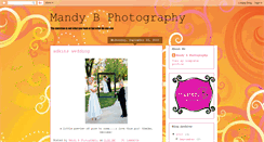 Desktop Screenshot of mandybphotography.blogspot.com