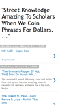 Mobile Screenshot of coinphrasesfordollars.blogspot.com
