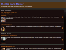 Tablet Screenshot of bigbangmaster.blogspot.com