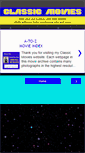 Mobile Screenshot of classic--movies.blogspot.com