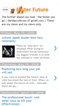 Mobile Screenshot of fasterfuture.blogspot.com