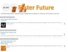 Tablet Screenshot of fasterfuture.blogspot.com