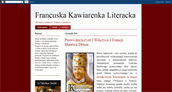 Desktop Screenshot of kawiarenka-literacka.blogspot.com