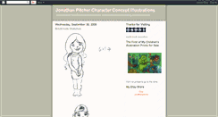 Desktop Screenshot of jonpitcher.blogspot.com
