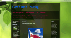 Desktop Screenshot of costaricatouring.blogspot.com