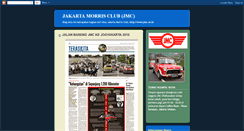 Desktop Screenshot of jakartamorrisclub.blogspot.com