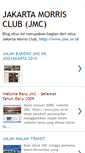 Mobile Screenshot of jakartamorrisclub.blogspot.com