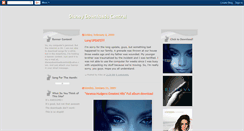 Desktop Screenshot of disneydownloadscentral.blogspot.com