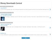 Tablet Screenshot of disneydownloadscentral.blogspot.com