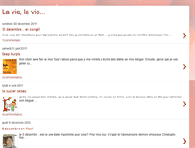Tablet Screenshot of danielleguillemette.blogspot.com