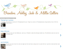 Tablet Screenshot of jacksellersfamily.blogspot.com